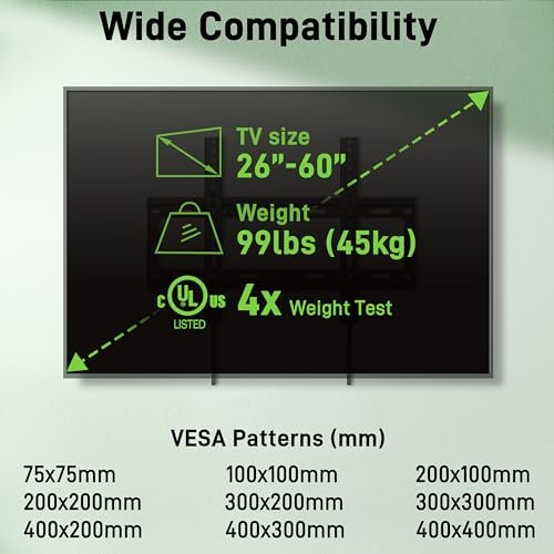 USX MOUNT TV Wall Mount Review for Best Low Profile 26-60 Inch TVs USX MOUNT TV Wall Mount Review for Best Low Profile 26-60 Inch TVs