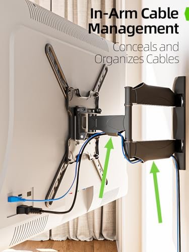 USX MOUNT TV Wall Mount Review Full Motion Swivel Tilt Bracket for 26-60 Inch TVs USX MOUNT TV Wall Mount Review Full Motion Swivel Tilt Bracket for 26-60 Inch TVs