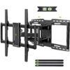 USX MOUNT UL Listed Heavy Duty TV Wall Mount for 32-90" TVs up to 150lbs with 8" Sliding Design, Ultra-Large TV Mount Bracket for up to 24" Studs with Swivel, Tilt & Leveling,... USX MOUNT UL Listed Heavy Duty TV Wall Mount for 32-90" TVs up to 150lbs with 8" Sliding Design, Ultra-Large TV Mount Bracket for up to 24" Studs with Swivel, Tilt & Leveling,...