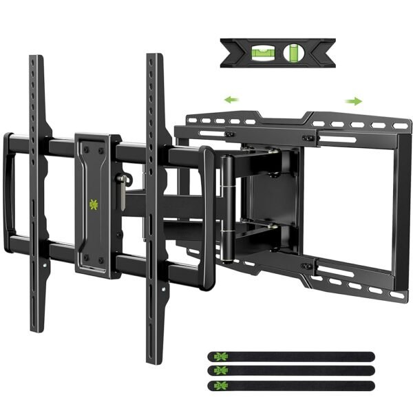 USX MOUNT UL Listed Heavy Duty TV Wall Mount for 32-90" TVs up to 150lbs with 8" Sliding Design, Ultra-Large TV Mount Bracket for up to 24" Studs with Swivel, Tilt & Leveling,... USX MOUNT UL Listed Heavy Duty TV Wall Mount for 32-90" TVs up to 150lbs with 8" Sliding Design, Ultra-Large TV Mount Bracket for up to 24" Studs with Swivel, Tilt & Leveling,...
