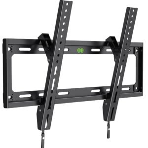 USX Mount UL Listed TV Mount Low Profile for Most 26-60" Flat Screen LED, LCD, Curved TVs, TV Wall Mount Bracket Tilt VESA 400x400mm- Up to 99lbs, Quick Lock and Release to... USX Mount UL Listed TV Mount Low Profile for Most 26-60" Flat Screen LED, LCD, Curved TVs, TV Wall Mount Bracket Tilt VESA 400x400mm- Up to 99lbs, Quick Lock and Release to...
