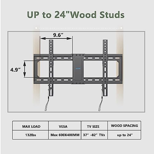 USX STAR Fixed TV Wall Mount Review Best for 37-82 Inch Screens and Easy Installation USX STAR Fixed TV Wall Mount Review Best for 37-82 Inch Screens and Easy Installation