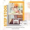 Utopia Home Folding Step Stool Review Durable Lightweight Plastic Stool for Kitchen Utopia Home Folding Step Stool Review Durable Lightweight Plastic Stool for Kitchen