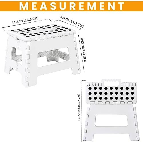 Utopia Home Folding Step Stool Review Durable Lightweight Plastic Stool for Kitchen Utopia Home Folding Step Stool Review Durable Lightweight Plastic Stool for Kitchen