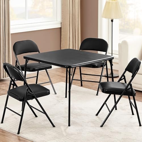 VECELO Folding Table Review Portable 34 Inch PU Padded Foldable Table for Indoor Outdoor Use VECELO Folding Table Review Portable 34 Inch PU Padded Foldable Table for Indoor Outdoor Use