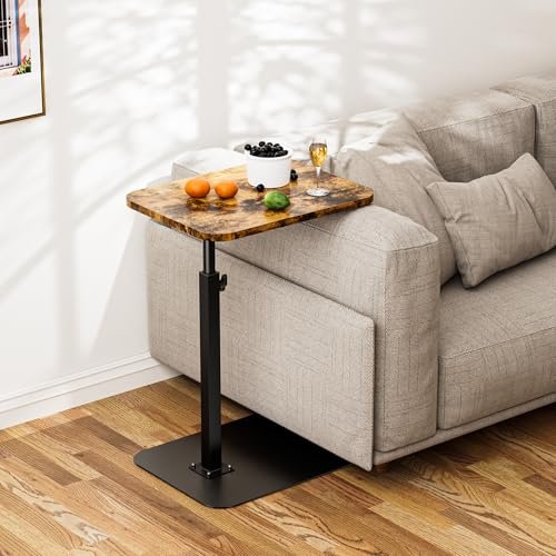 Versatile Side Table Sofa Tray Review HzTinT Adjustable Height Swivel TV Tray Versatile Side Table Sofa Tray Review HzTinT Adjustable Height Swivel TV Tray