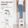 Vigar Compact Folding Step Stool Review Lightweight Durable Two Step Stool Vigar Compact Folding Step Stool Review Lightweight Durable Two Step Stool