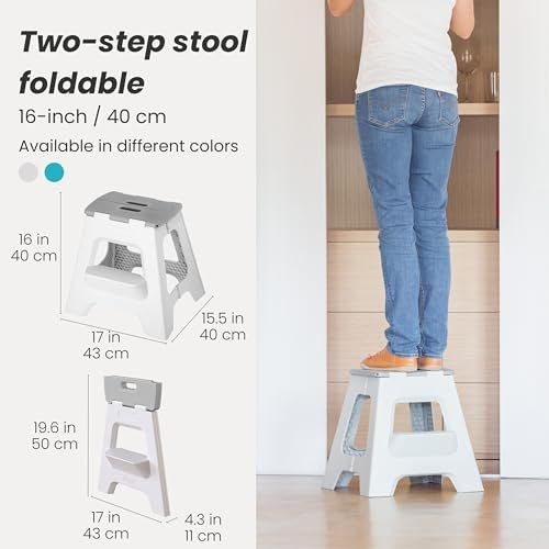 Vigar Compact Folding Step Stool Review Lightweight Durable Two Step Stool Vigar Compact Folding Step Stool Review Lightweight Durable Two Step Stool
