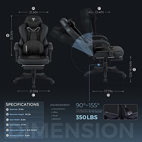 Vigosit Gaming Chair PRO Review Ergonomic Comfort and Heavy-Duty Support Tested Vigosit Gaming Chair PRO Review Ergonomic Comfort and Heavy-Duty Support Tested
