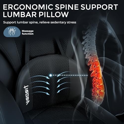 Vigosit Gaming Chair PRO Review Ergonomic Comfort and Heavy-Duty Support Tested Vigosit Gaming Chair PRO Review Ergonomic Comfort and Heavy-Duty Support Tested