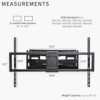 VIVO Heavy Duty TV Wall Mount Review Fits 60 to 120 Inch Screens Perfectly VIVO Heavy Duty TV Wall Mount Review Fits 60 to 120 Inch Screens Perfectly