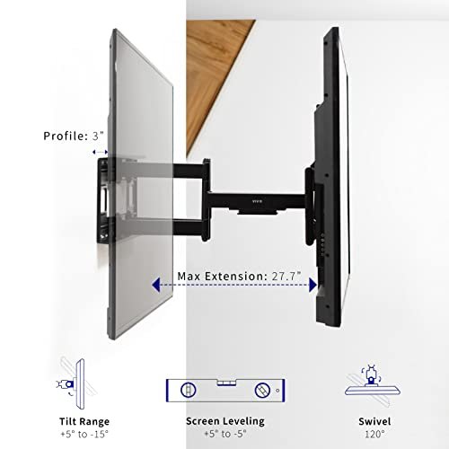VIVO Heavy Duty TV Wall Mount Review Fits 60 to 120 Inch Screens Perfectly VIVO Heavy Duty TV Wall Mount Review Fits 60 to 120 Inch Screens Perfectly