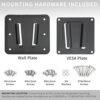 VIVO RV TV Mount Review Durable Anti-Rust Plastic Polymer Wall Bracket VIVO RV TV Mount Review Durable Anti-Rust Plastic Polymer Wall Bracket