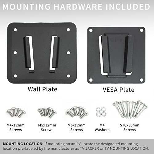 VIVO RV TV Mount Review Durable Anti-Rust Plastic Polymer Wall Bracket VIVO RV TV Mount Review Durable Anti-Rust Plastic Polymer Wall Bracket
