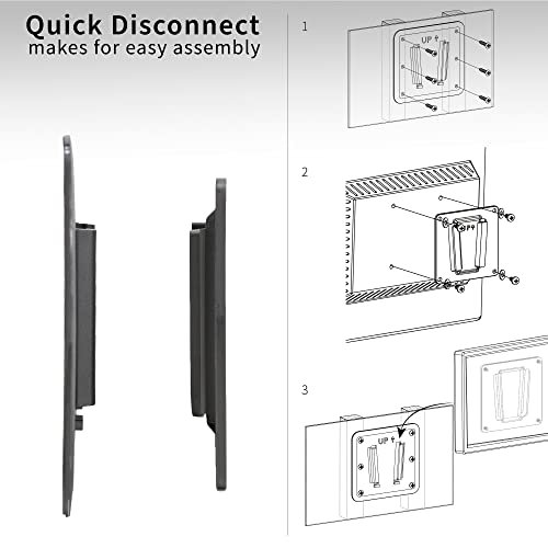 VIVO RV TV Mount Review Durable Anti-Rust Plastic Polymer Wall Bracket VIVO RV TV Mount Review Durable Anti-Rust Plastic Polymer Wall Bracket