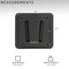 VIVO RV TV Mount Review Durable Anti-Rust Plastic Polymer Wall Bracket VIVO RV TV Mount Review Durable Anti-Rust Plastic Polymer Wall Bracket