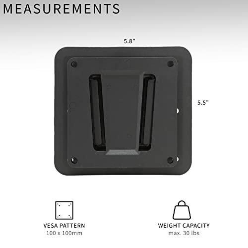 VIVO RV TV Mount Review Durable Anti-Rust Plastic Polymer Wall Bracket VIVO RV TV Mount Review Durable Anti-Rust Plastic Polymer Wall Bracket