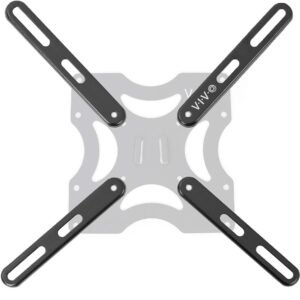 VIVO Steel VESA Extension Mount Adapter Brackets for Screens 32 to 55 inch LCD LED TV, Conversion Plate Kit for VESA up to 400x400mm (MOUNT-AD400B) VIVO Steel VESA Extension Mount Adapter Brackets for Screens 32 to 55 inch LCD LED TV, Conversion Plate Kit for VESA up to 400x400mm (MOUNT-AD400B)