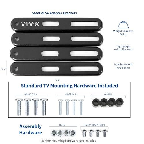VIVO Steel VESA Extension Mount Adapter Review for 32 to 55 Inch TVs VIVO Steel VESA Extension Mount Adapter Review for 32 to 55 Inch TVs