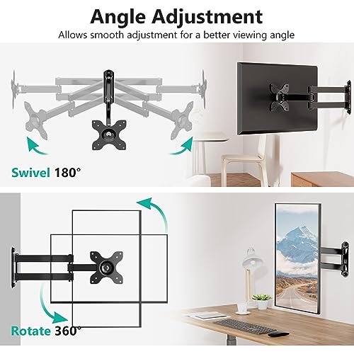 WALI TV Wall Mount Review Full Motion Articulating Arm for 13 to 32 Inch TVs WALI TV Wall Mount Review Full Motion Articulating Arm for 13 to 32 Inch TVs