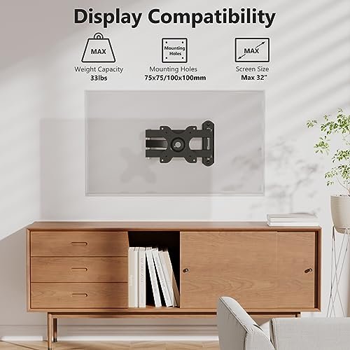 WALI TV Wall Mount Review Full Motion Articulating Arm for 13 to 32 Inch TVs WALI TV Wall Mount Review Full Motion Articulating Arm for 13 to 32 Inch TVs