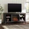 Walker Edison Fireplace TV Stand 58 Inch Review Best Rustic Media Console Walker Edison Fireplace TV Stand 58 Inch Review Best Rustic Media Console