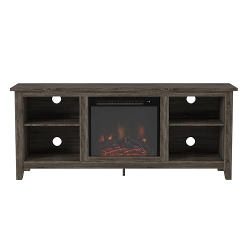 Walker Edison Fireplace TV Stand 58 Inch Review Best Rustic Media Console Walker Edison Fireplace TV Stand 58 Inch Review Best Rustic Media Console