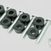 Wall Mounting Screws Bolts for Samsung TV - Extra Long M8 x 45mm with 25mm Long Spacers, TV Mounting Bolts Work with Samsung 42“ 50" 55" 60" 65" 70" 75" 82" TV Wall Mounting Screws Bolts for Samsung TV - Extra Long M8 x 45mm with 25mm Long Spacers, TV Mounting Bolts Work with Samsung 42“ 50" 55" 60" 65" 70" 75" 82" TV