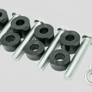 Wall Mounting Screws Bolts for Samsung TV - Extra Long M8 x 45mm with 25mm Long Spacers, TV Mounting Bolts Work with Samsung 42“ 50" 55" 60" 65" 70" 75" 82" TV Wall Mounting Screws Bolts for Samsung TV - Extra Long M8 x 45mm with 25mm Long Spacers, TV Mounting Bolts Work with Samsung 42“ 50" 55" 60" 65" 70" 75" 82" TV