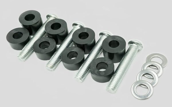 Wall Mounting Screws Bolts for Samsung TV - Extra Long M8 x 45mm with 25mm Long Spacers, TV Mounting Bolts Work with Samsung 42“ 50" 55" 60" 65" 70" 75" 82" TV Wall Mounting Screws Bolts for Samsung TV - Extra Long M8 x 45mm with 25mm Long Spacers, TV Mounting Bolts Work with Samsung 42“ 50" 55" 60" 65" 70" 75" 82" TV