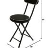 Wee's Beyond Folding Stool Review Thick Cushioned Seat and Portable Metal Frame Tested Wee's Beyond Folding Stool Review Thick Cushioned Seat and Portable Metal Frame Tested