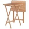 Winsome Alex 2-pc Set TV Table, Natural, 19.06 x 14.57 x 25.98" Winsome Alex 2-pc Set TV Table, Natural, 19.06 x 14.57 x 25.98"