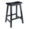 Winsome Satori Counter Stool, 24", Black Winsome Satori Counter Stool, 24", Black
