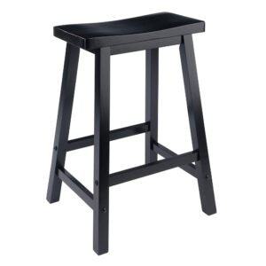 Winsome Satori Counter Stool, 24", Black Winsome Satori Counter Stool, 24", Black