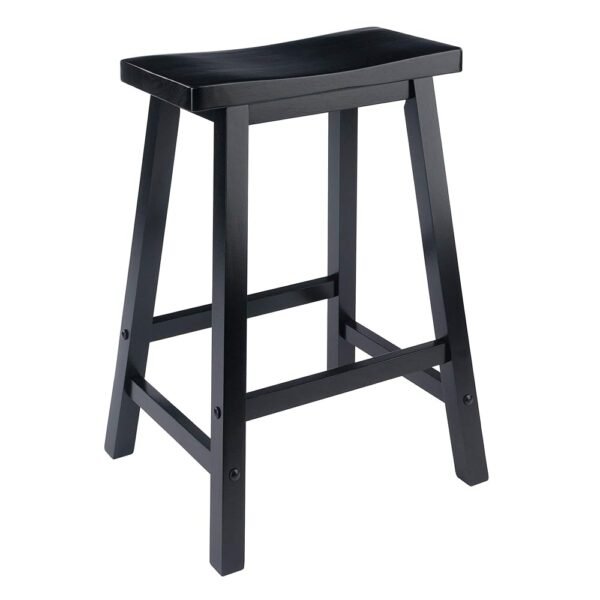 Winsome Satori Counter Stool, 24", Black Winsome Satori Counter Stool, 24", Black
