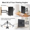 XINLEI TV Wall Mount Review Best Full Motion Bracket for 13 to 32 Inch TVs