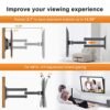 XINLEI TV Wall Mount Review Best Full Motion Bracket for 13 to 32 Inch TVs