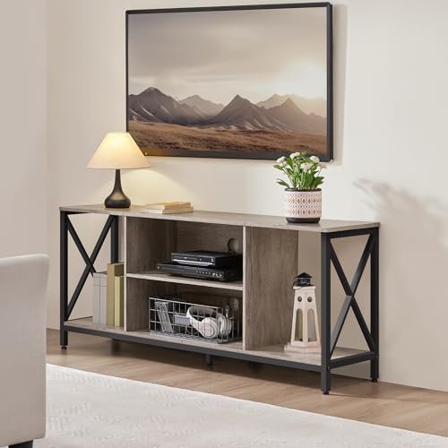 Yaheetech 55 Inch TV Stand Review Best Entertainment Center for Stability and Storage