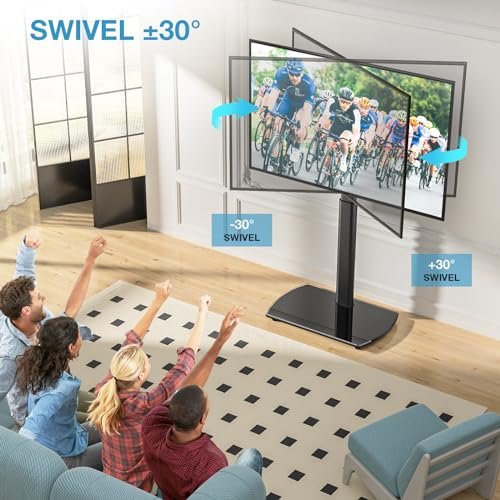 YOMT TV Stand Review Best Universal Floor Mount for 27-65 Inch TVs YOMT TV Stand Review Best Universal Floor Mount for 27-65 Inch TVs