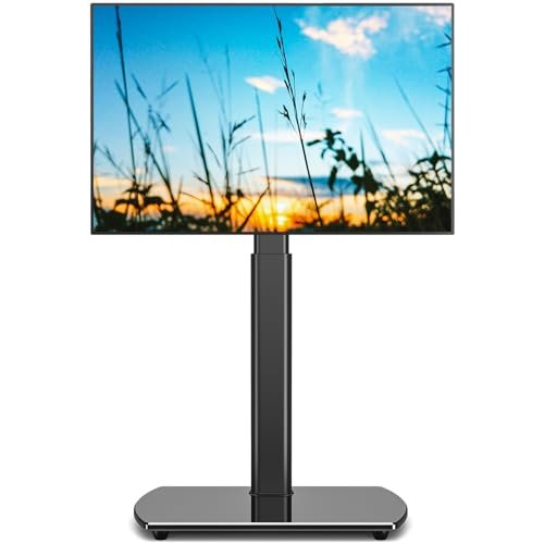 YOMT TV Stand Review Best Universal Floor Mount for 27-65 Inch TVs YOMT TV Stand Review Best Universal Floor Mount for 27-65 Inch TVs