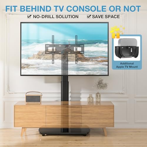 YOMT TV Stand Review Best Universal Floor Mount for 27-65 Inch TVs YOMT TV Stand Review Best Universal Floor Mount for 27-65 Inch TVs