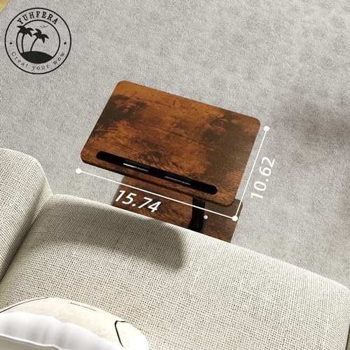 YUHFERA Sofa Armrest Tray Table Review Space-Saving Adjustable TV Tray for Small Spaces YUHFERA Sofa Armrest Tray Table Review Space-Saving Adjustable TV Tray for Small Spaces